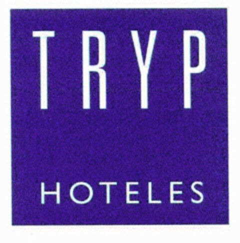 TRYP HOTELES Logo (EUIPO, 05.09.2001)