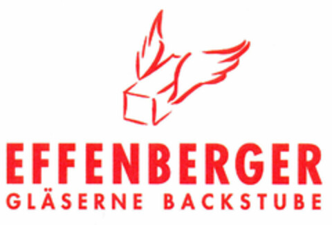 EFFENBERGER GLÄSERNE BACKSTUBE Logo (EUIPO, 07.11.2001)