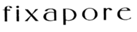 fixapore Logo (EUIPO, 17.12.2001)