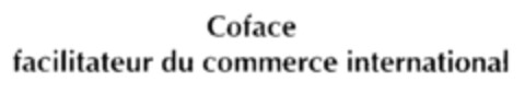 Coface facilitateur du commerce international Logo (EUIPO, 28.12.2001)