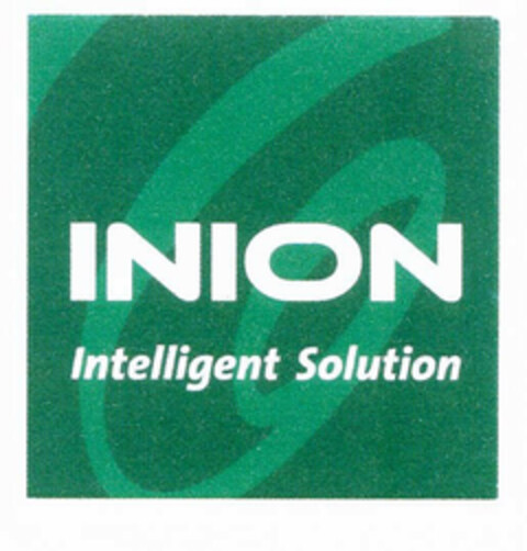 INION Intelligent Solution Logo (EUIPO, 06/11/2002)