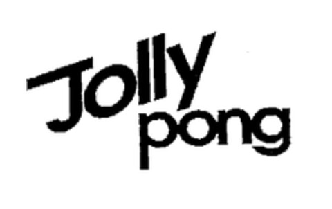 Jolly pong Logo (EUIPO, 07.08.2002)