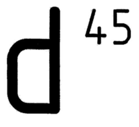 d 45 Logo (EUIPO, 16.07.2002)