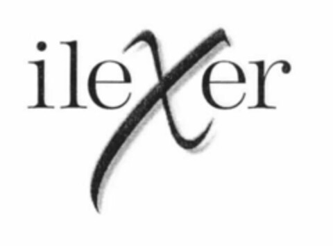 ileXer Logo (EUIPO, 23.08.2002)