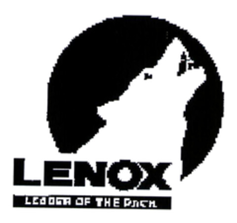 LENOX LEADER OF THE PACK Logo (EUIPO, 16.09.2002)