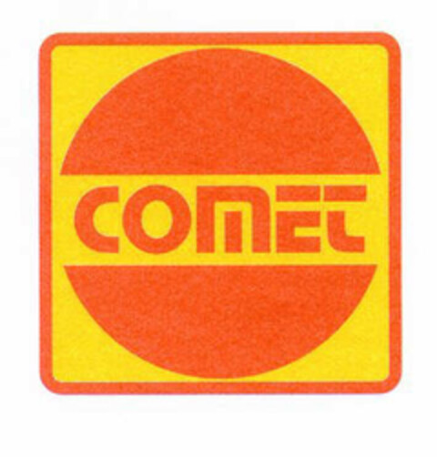 comet Logo (EUIPO, 11/22/2002)