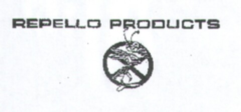 REPELLO PRODUCTS Logo (EUIPO, 08.05.2003)