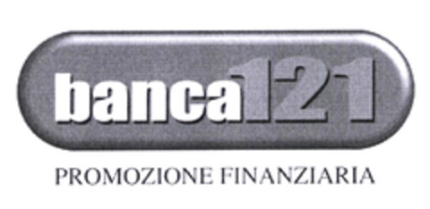 banca121 PROMOZIONE FINANZIARIA Logo (EUIPO, 07.04.2003)