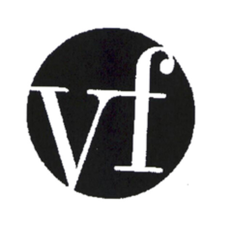 vf Logo (EUIPO, 25.06.2003)