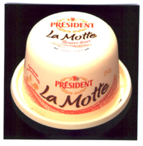 PRESIDENT La Motte Logo (EUIPO, 17.07.2003)