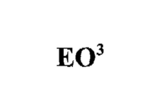 EO3 Logo (EUIPO, 08/20/2003)