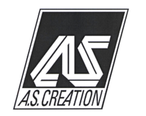 AS A.S. CREATION Logo (EUIPO, 01.10.2003)