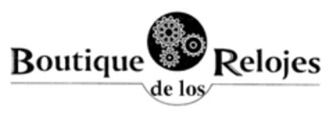 Boutique de los Relojes Logo (EUIPO, 03.10.2003)