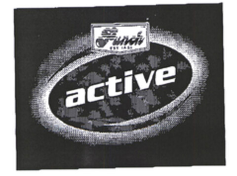 Punch active Logo (EUIPO, 09.12.2003)