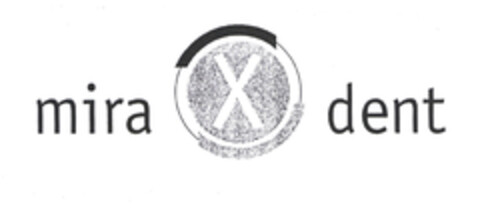 mira X dent Logo (EUIPO, 22.01.2004)