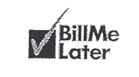 BillMe Later Logo (EUIPO, 02/02/2004)