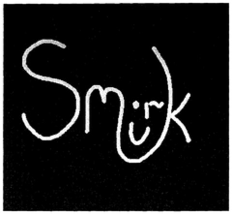 Smirk Logo (EUIPO, 01.04.2004)