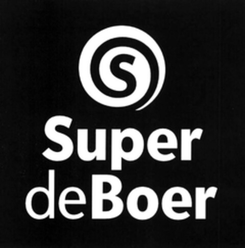 S Super de Boer Logo (EUIPO, 13.08.2004)