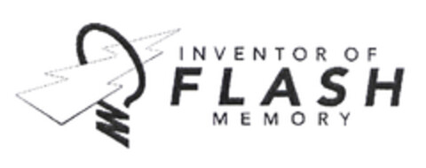 INVENTOR OF FLASH MEMORY Logo (EUIPO, 08/20/2004)