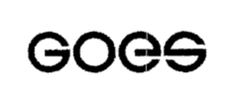 GOES Logo (EUIPO, 22.12.2004)