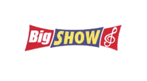 Big SHOW Logo (EUIPO, 02/22/2005)