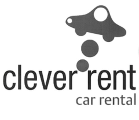 clever rent car rental Logo (EUIPO, 24.02.2005)