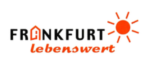 FRANKFURT lebenswert Logo (EUIPO, 07.03.2005)