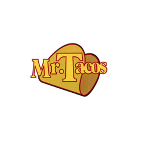 Mr. Tacos Logo (EUIPO, 22.07.2005)