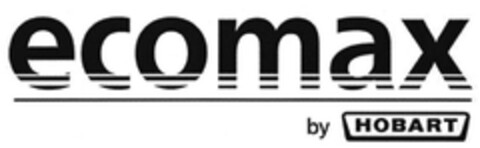 ecomax by HOBART Logo (EUIPO, 29.07.2005)