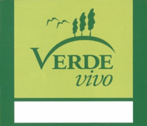 VERDE vivo Logo (EUIPO, 24.10.2005)