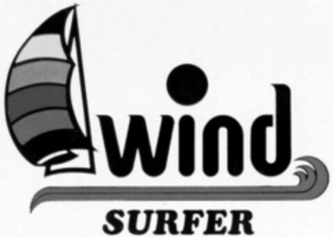 wind SURFER Logo (EUIPO, 01/24/2006)