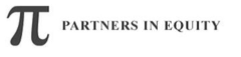 PARTNERS IN EQUITY Logo (EUIPO, 13.04.2006)