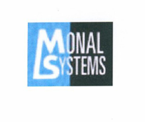 MONAL SYSTEMS Logo (EUIPO, 08/09/2006)