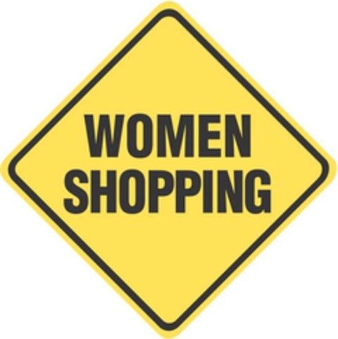 WOMEN SHOPPING Logo (EUIPO, 11.09.2006)