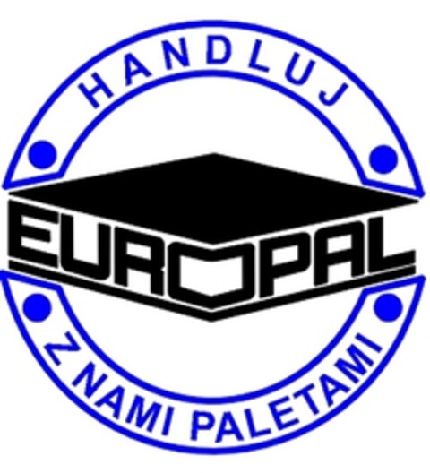 EUROPAL HANDLUJ Z NAMI PALETAMI Logo (EUIPO, 19.09.2006)