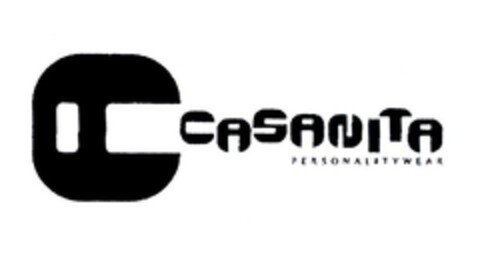 CASANITA PERSONALITYWEAR Logo (EUIPO, 05.10.2006)