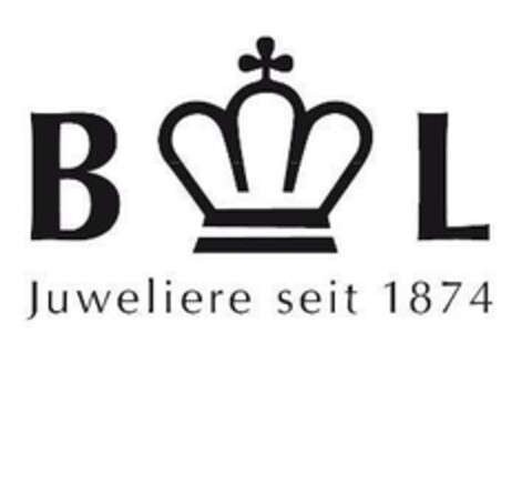 B L Juweliere seit 1874 Logo (EUIPO, 24.01.2007)