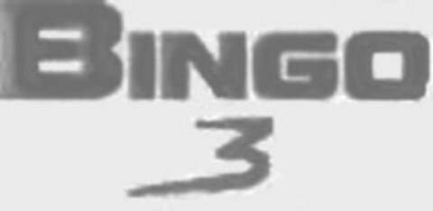 BINGO 3 Logo (EUIPO, 08.02.2007)