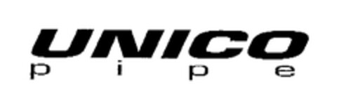 UNICO pipe Logo (EUIPO, 30.01.2007)