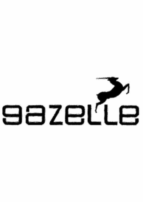 GAZELLE Logo (EUIPO, 16.03.2007)