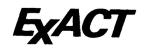 EXACT Logo (EUIPO, 31.05.2007)