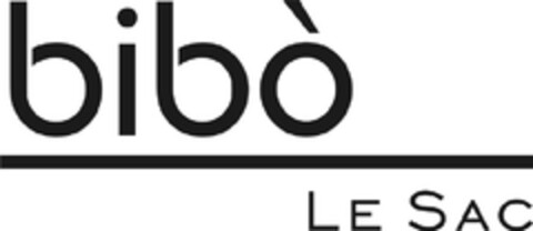 bibò LE SAC Logo (EUIPO, 15.06.2007)