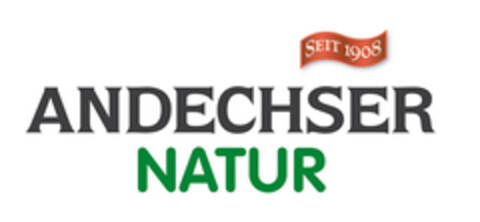 ANDECHSER NATUR SEIT 1908 Logo (EUIPO, 29.06.2007)