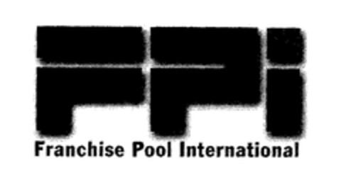 FPi Franchise Pool International Logo (EUIPO, 12.09.2007)