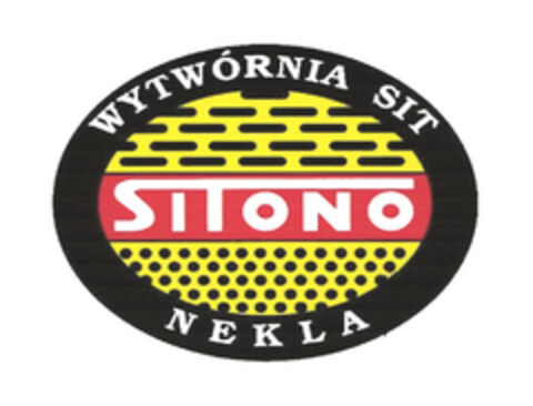 SITONO WYTWÓRNIA SIT NEKLA Logo (EUIPO, 12/05/2007)