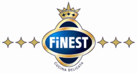 FiNEST CUCINA DELICATA Logo (EUIPO, 22.01.2008)