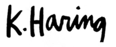 K. Haring Logo (EUIPO, 27.02.2008)