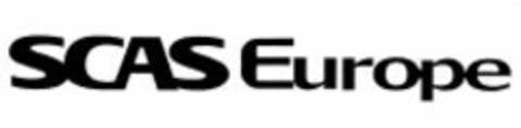 SCAS Europe Logo (EUIPO, 19.03.2008)
