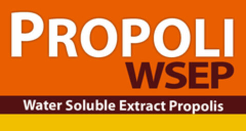 PROPOLI WSEP Water Soluble Extract Propolis Logo (EUIPO, 05/02/2008)