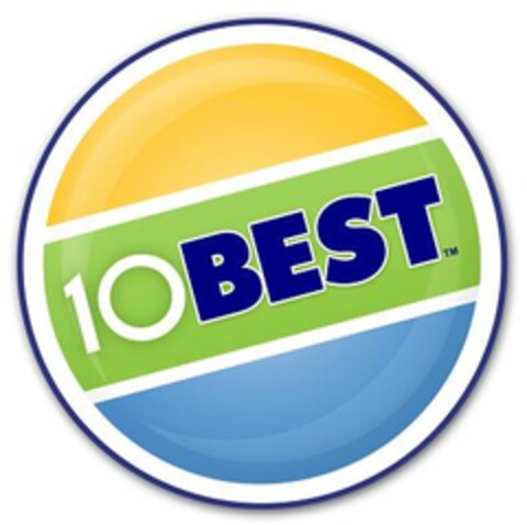 10BEST Logo (EUIPO, 25.06.2008)